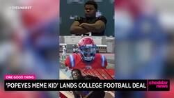 One Good Thing: “Popeye’s Kid” Lands Sponsorship Deal News Clip