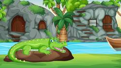 Row Row Row Your Boat - Classic Song with Animals! Instructional Video