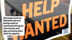 Coronavirus Pandemic Changes the Way Companies Hire New Workers News Clip