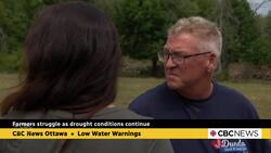 Farms around Ottawa struggling as drought conditions persist News Clip