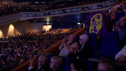 Gerard Batten says UKIP should become a 'radical populist party' Stock Footage