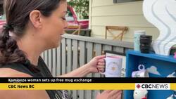 Kamloops woman sets up free mug exchange News Clip