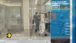 UK NHS to cut overseas doctors and nurses, British graduates to get hiring priority News Clip