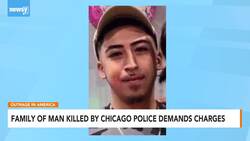 Family of Man Killed By Chicago Police Calls for Charges News Clip