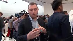 A Hands-On Look at Apple's New iPhone Xs, Xs Max and Xr Phones News Clip