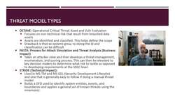 Fundamentals of Secure Software - Type of Threat Modeling Instructional Video
