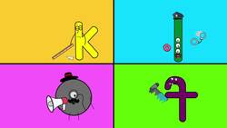 Jobs & Occuptations Song (Alphabuddies) Instructional Video