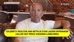 Selling Sunset's Jason Oppenheim Calls Out Greedy Landlords, Offers Aid To Victims | WATCH News Clip