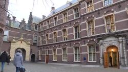 CLEAN : Dutch people react to government resignation over child benefits scandal News Clip