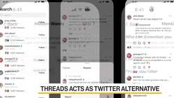 Meta's Threads Draws Millions News Clip