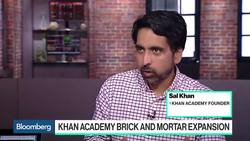 Khan Academy Aims to Be Educational Institution of the Future, Founder Says News Clip