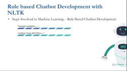 Chatbots for Beginners: A Complete Guide to Build Chatbots - Machine Learning-Based Chatbots: Rule-Based Chatbots Instructional Video