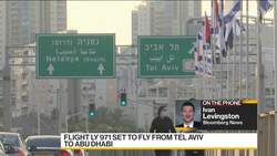 Israel’s El Al Set for Unprecedented U.A.E. Flight News Clip