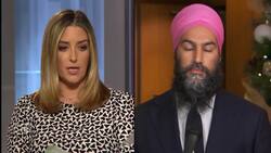 NDP Leader Singh says Fall Economic Statement shows future 'cuts to the help that people need' News Clip