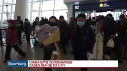 China Says Coronavirus Cases Surge to Over 7,700 News Clip