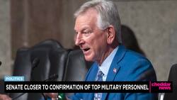 Senate Closer to Confirmation of Top Military Personnel News Clip