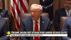 Donald Trump's First Cabinet Meet: Trump warns federal agencies of more layoffs Instructional Video
