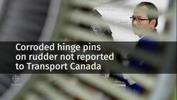 Report: Air Transat given weeks to fix 'major' safety system problems in 2015 News Clip