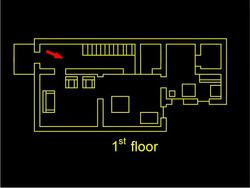 Simulation of the Dynamics of a Fire in a Two-Story Duplex Instructional Video