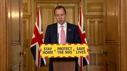 UK health secretary on coming through virus peak Instructional Video