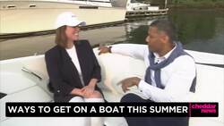 Shannon's Summer Staycation: Best Boat Share Options News Clip