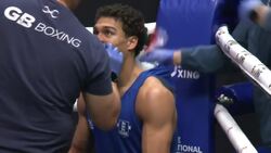 World Boxing Championships Liverpool 2025: Men's 70kg Round of 16 Manu (CAN) vs. Kamara (ENG) News Clip