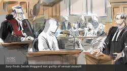 Jacob Hoggard found not guilty of 2016 sexual assault News Clip