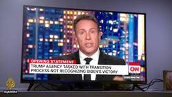 The post-election media divide in the US | The Listening Post News Clip