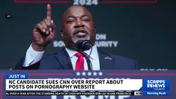 North Carolina governor candidate sues CNN over report about posts on porn site News Clip