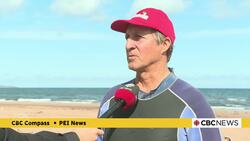 Avid Prince Edward Island swimmer reminding others how dangerous the ocean can be News Clip