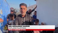 Israeli strikes killed at least 40 Palestinians in Gaza; infant dies of malnutrition News Clip