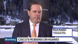Cisco Saw a 'Shallow Pause' From China, Brexit Tensions: CEO Robbins News Clip