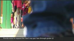 Florida expands controversial ‘Don’t say gay’ ban News Clip