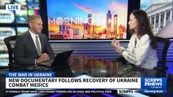 Kyiv Independent brings Ukrainian medics’ hidden struggles to Washington News Clip