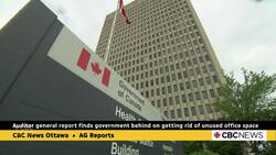 AG report finds federal government behind on plan to get rid of unused office space News Clip