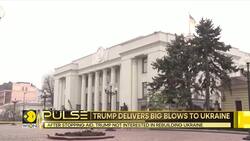 Russia-Ukraine war: U.S. signals shift in Ukraine reconstruction policy News Clip