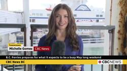 B.C. Ferries prepares for busy May long weekend News Clip