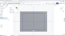Onshape Tutorial: Creating an Assembly Box with Hinge and Lid Instructional Video