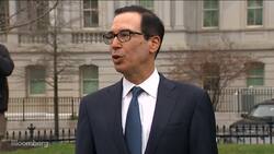 Mnuchin Says He Approached Trump, Congress on Airline Liquidity News Clip