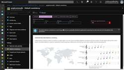 AZ-204 Developing for Microsoft Azure Exam Prep - Setting Data Consistency Options Instructional Video