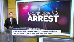 Police: Man charged DWI, fleeing scene of crash in Hampton Bays Instructional Video