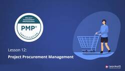 PMP Certification Training - Learning Objective - Project Procurement Management Instructional Video