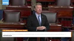 45 GOP Senators Voted To Dismiss Impeachment Trial News Clip