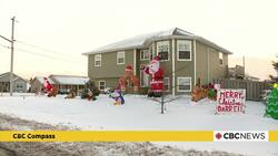 The light war of 2024: Charlottetown neighbours compete to have the most-decorated house News Clip