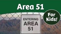 Area 51 for Kids | Bedtime History Instructional Video