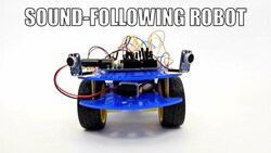 Sound-Followin Arduino Robot Instructional Video