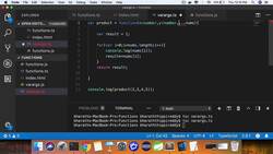 TypeScript for Beginners - Using a Data Type with the Rest Parameter Instructional Video