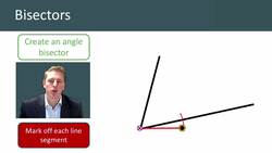 Angle Bisector: How to Bisect an Angle Using a Compass Instructional Video