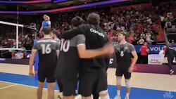 Canadian men's volleyball team earns straight-sets win over Bulgaria in Quebec City News Clip