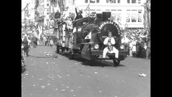 1932 American Legion parade through Portland, Oregon News Clip